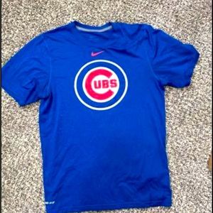 Chicago cubs Nike dry fit shirt